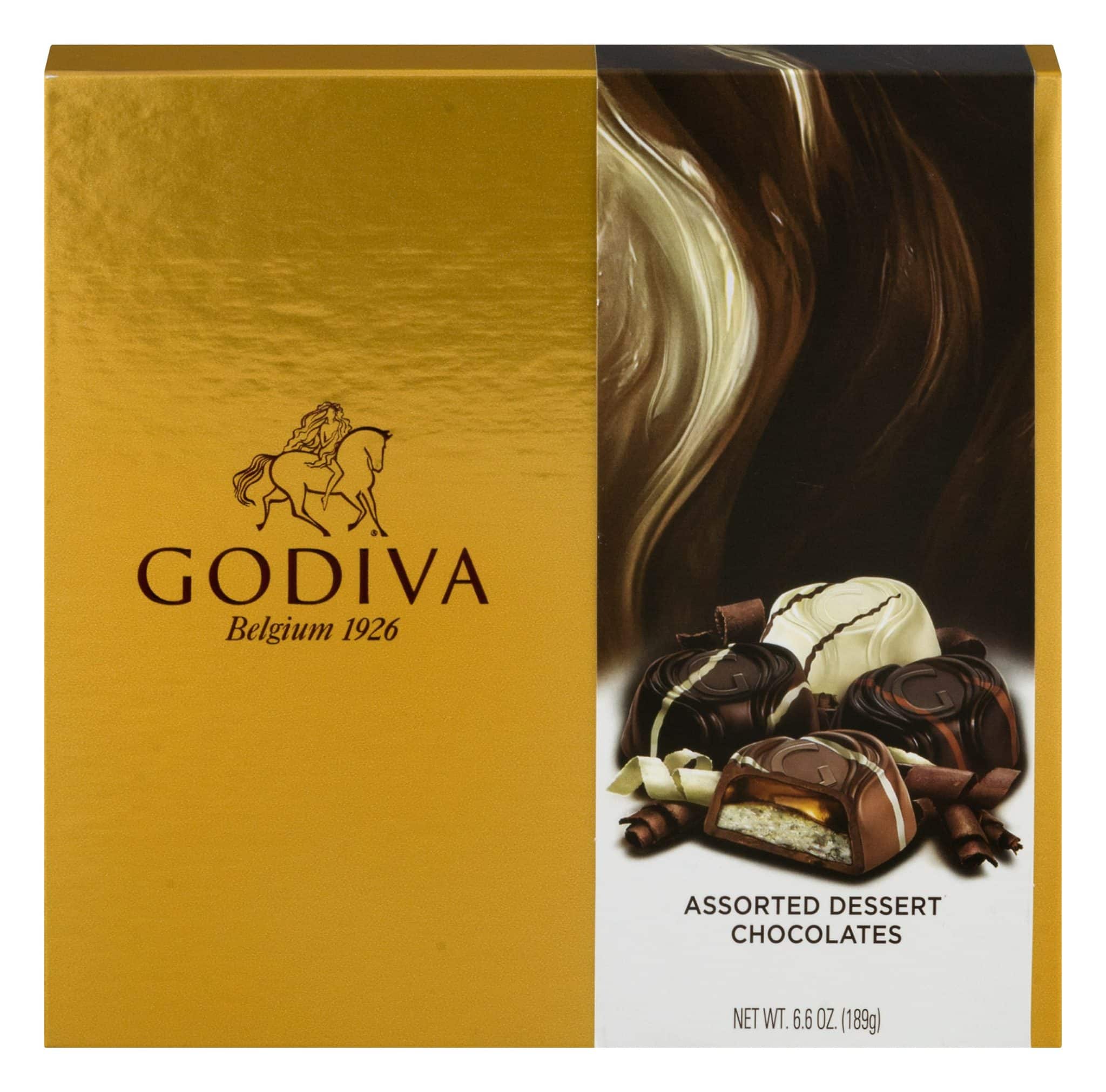 Godiva Assorted Dessert Chocolates