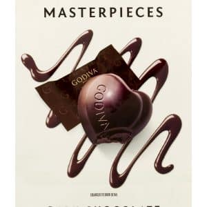 Godiva Ganache Heart Dark Chocolate