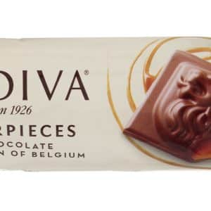 Godiva Masterpieces Milk Chocolate Caramel Lion Of Belgium