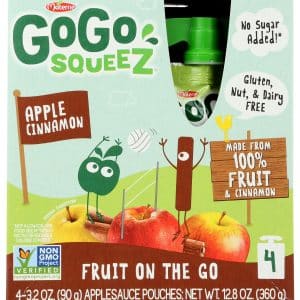 Gogo Squeez Apple Sauce Cinnamon