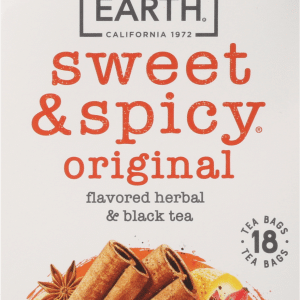 Good Earth Sweet & Spicy Tea Bags Original Herbal & Black Tea 18 Tea Bags 18 Ea