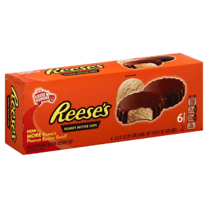 Good Humor Reese's Frozen Peanut Butter Dessert Cup