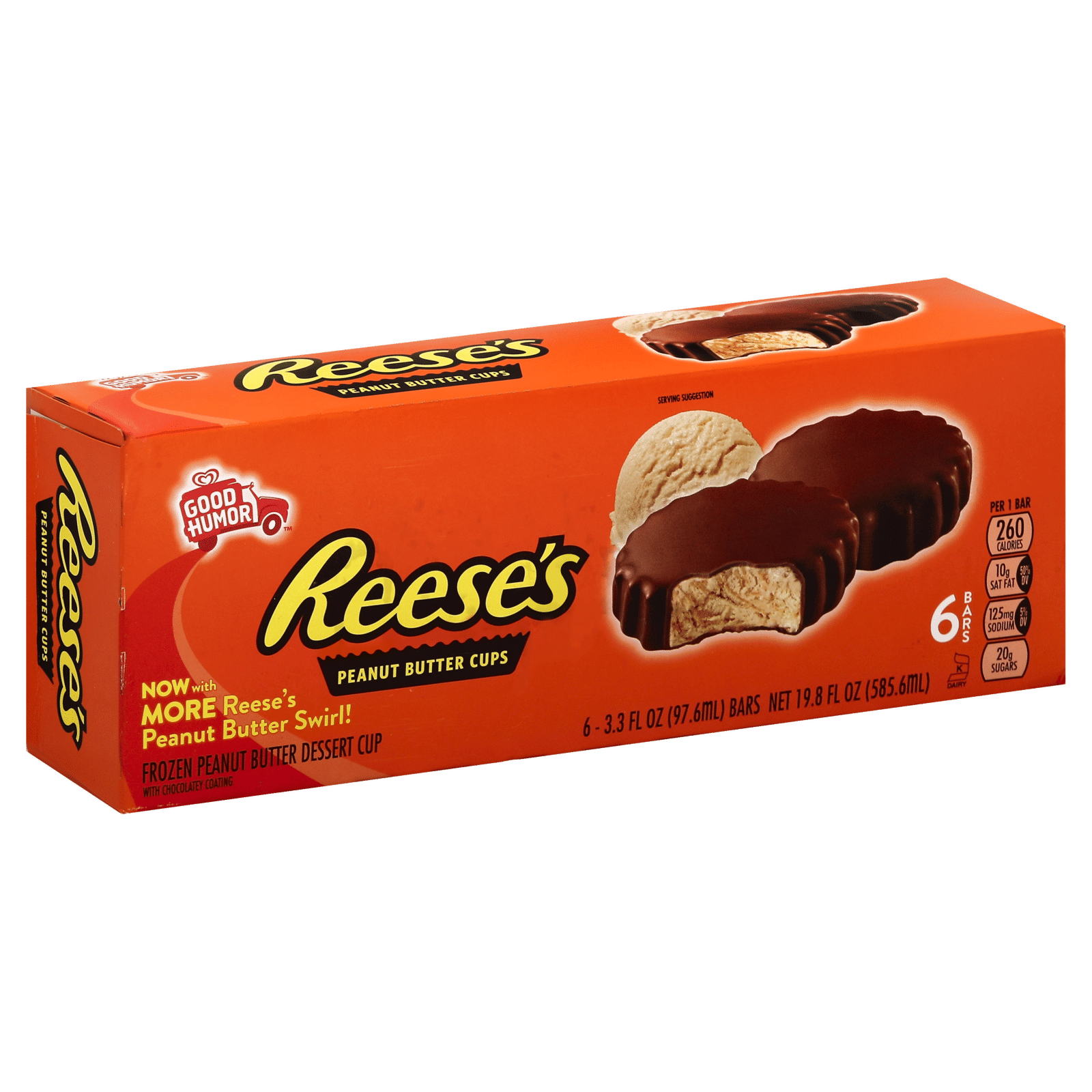 Good Humor Reese's Frozen Peanut Butter Dessert Cup