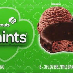 Good Humor Girl Scouts Thin Mints Frozen Dessert Bar