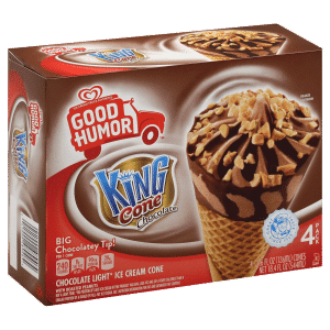 Good Humor King Cone Chocolate