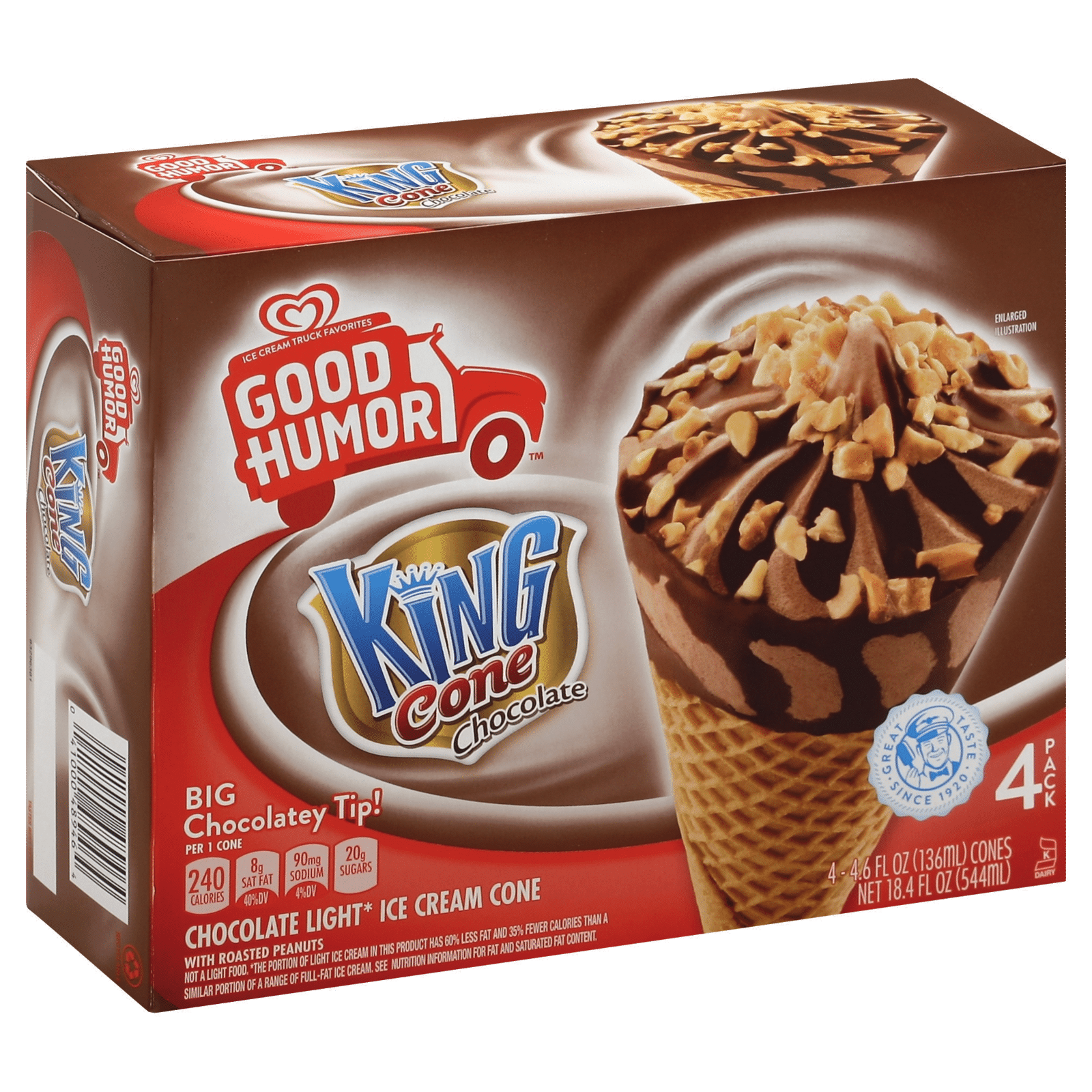 Good Humor King Cone Chocolate