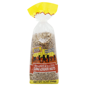 Good Sense Roasted & Salted Sunflower Nuts