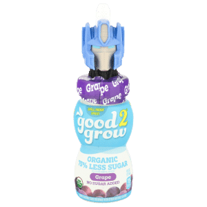 good2Grow Organic Less Sugar Grape
