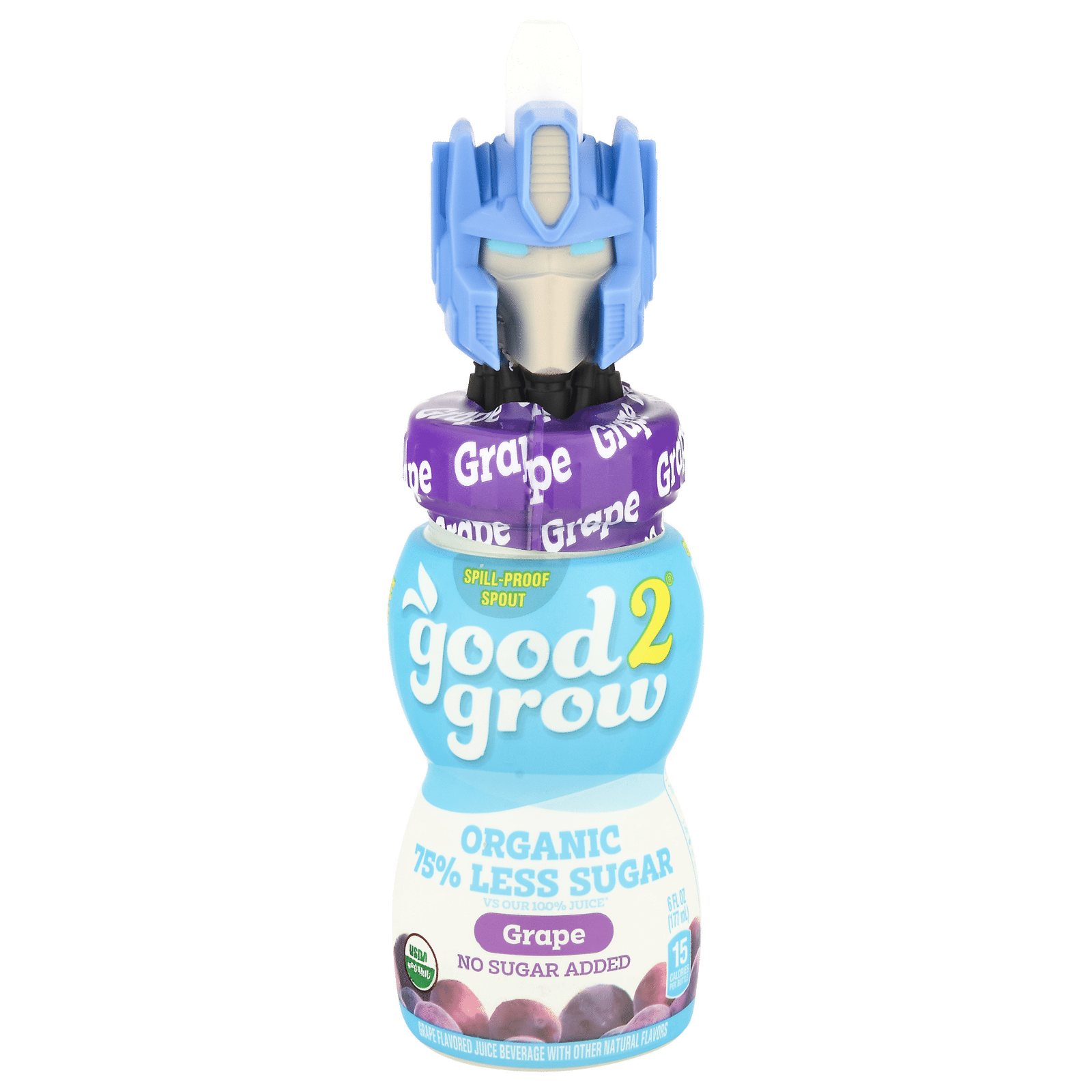 good2Grow Organic Less Sugar Grape