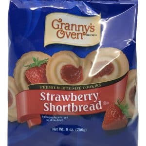 Granny's Oven Strawberry Shortbread