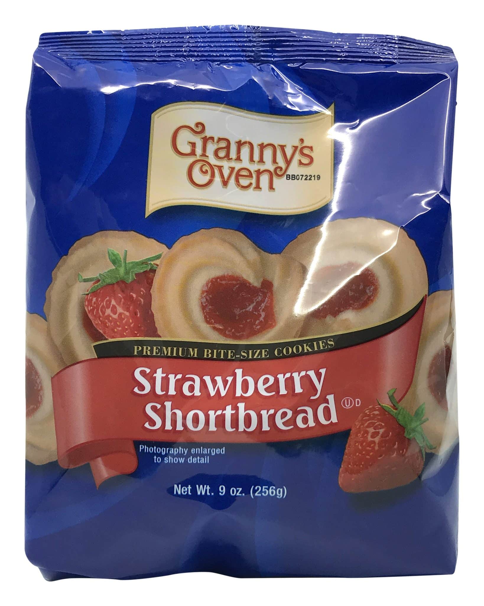 Granny's Oven Strawberry Shortbread