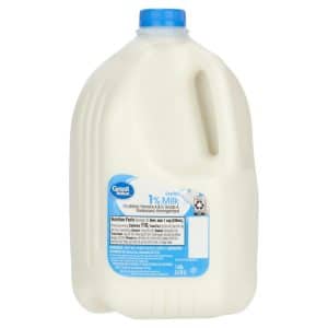 Great Value 1% Lowfat Milk