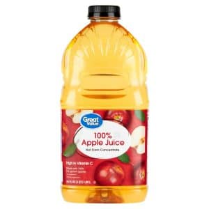 Great Value 100% Apple Juice