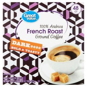 Great Value 100% Arabica French Dark Roast Ground Coffee