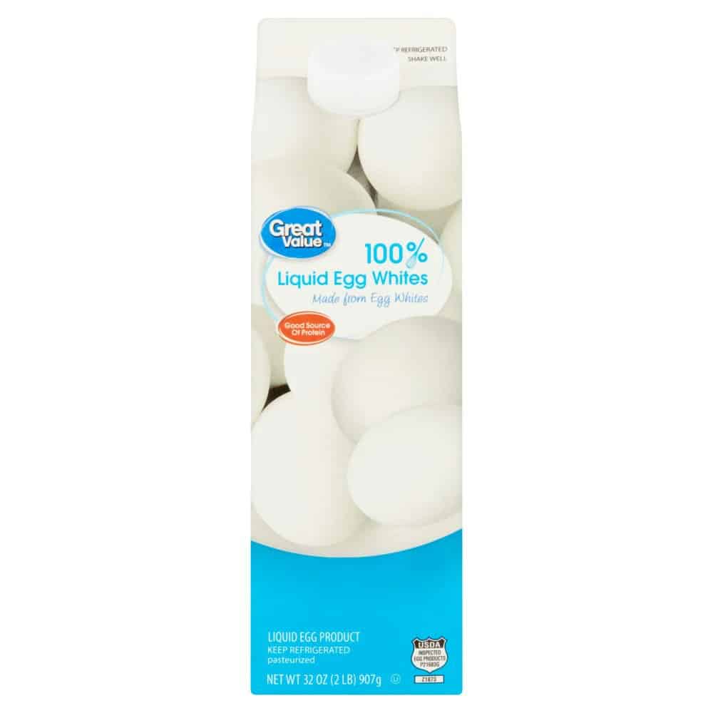 Great Value 100% Liquid Egg Whites