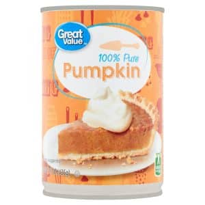 Great Value 100% Pure Pumpkin