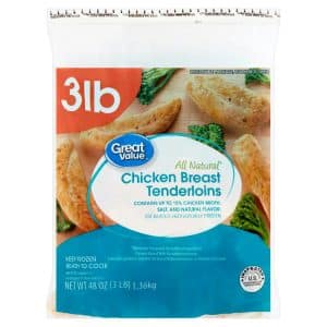Great Value All Natural Chicken Breast Tenderloins