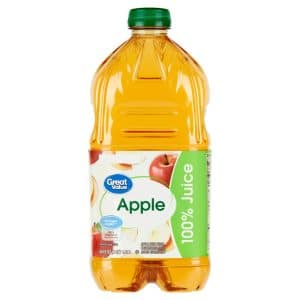 Great Value Apple 100% Juice