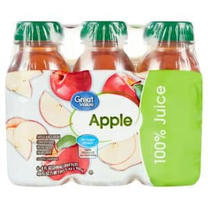 Great Value Apple 100% Juice