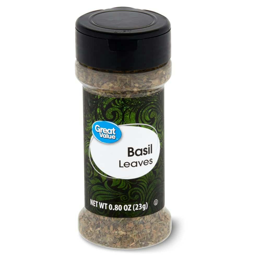 Great Value Basil Leaves
