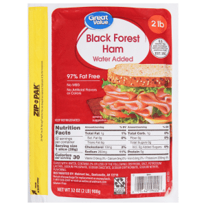 Great Value Black Forest Ham