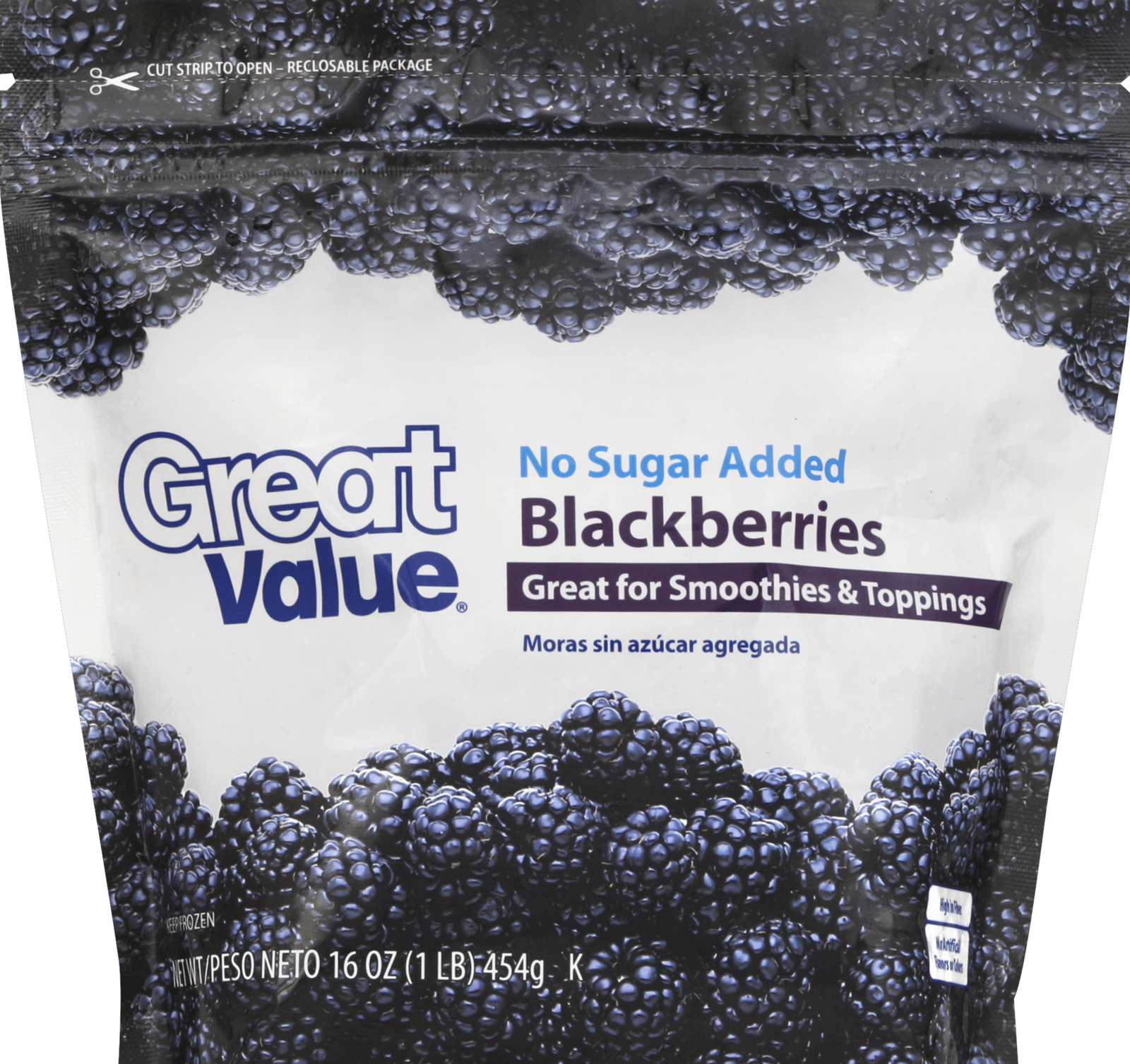 Great Value Frozen Blackberries