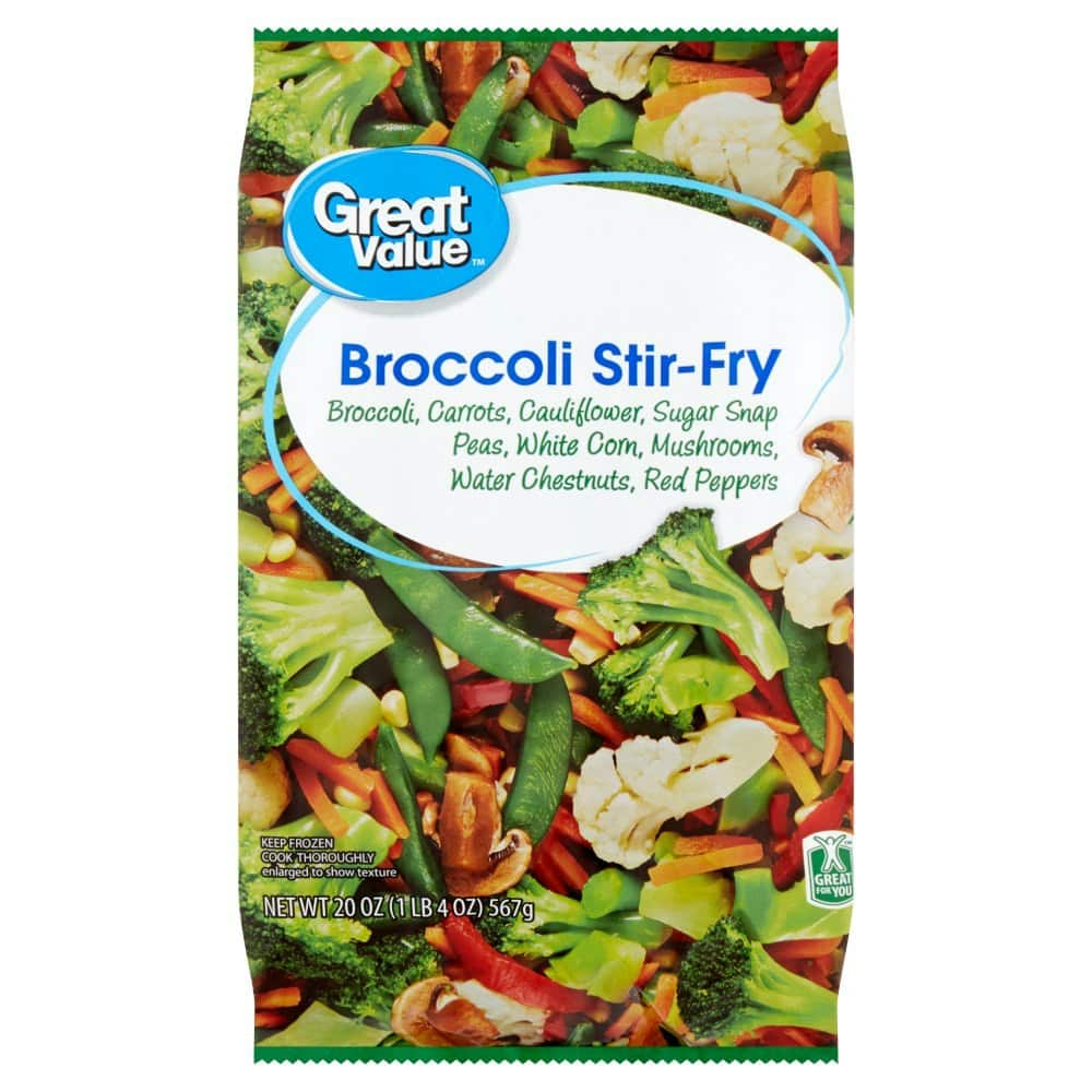 Great Value Broccoli Stir-Fry