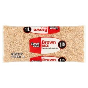 Great Value Brown Rice