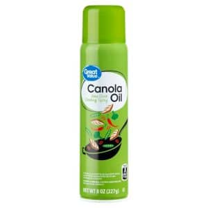 Great Value Canola Oil Non-Stick Cooking Spray