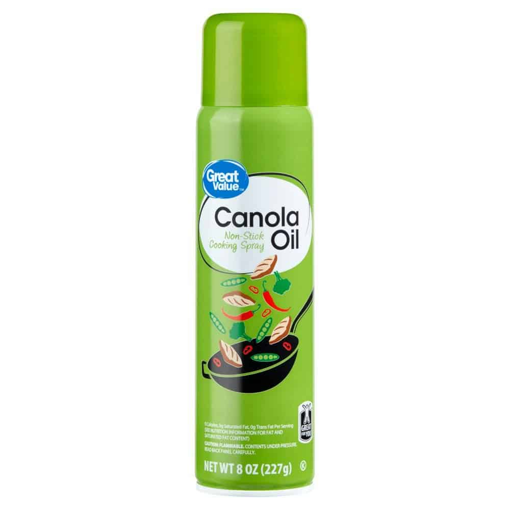 Great Value Canola Oil Non-Stick Cooking Spray