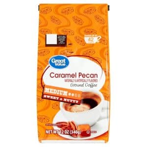 Great Value Caramel Pecan Medium Ground Coffee