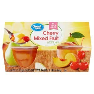 Great Value Cherry Mixed Fruit