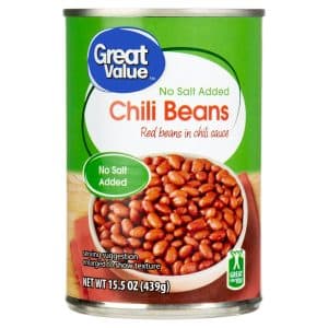 Great Value Chili Beans