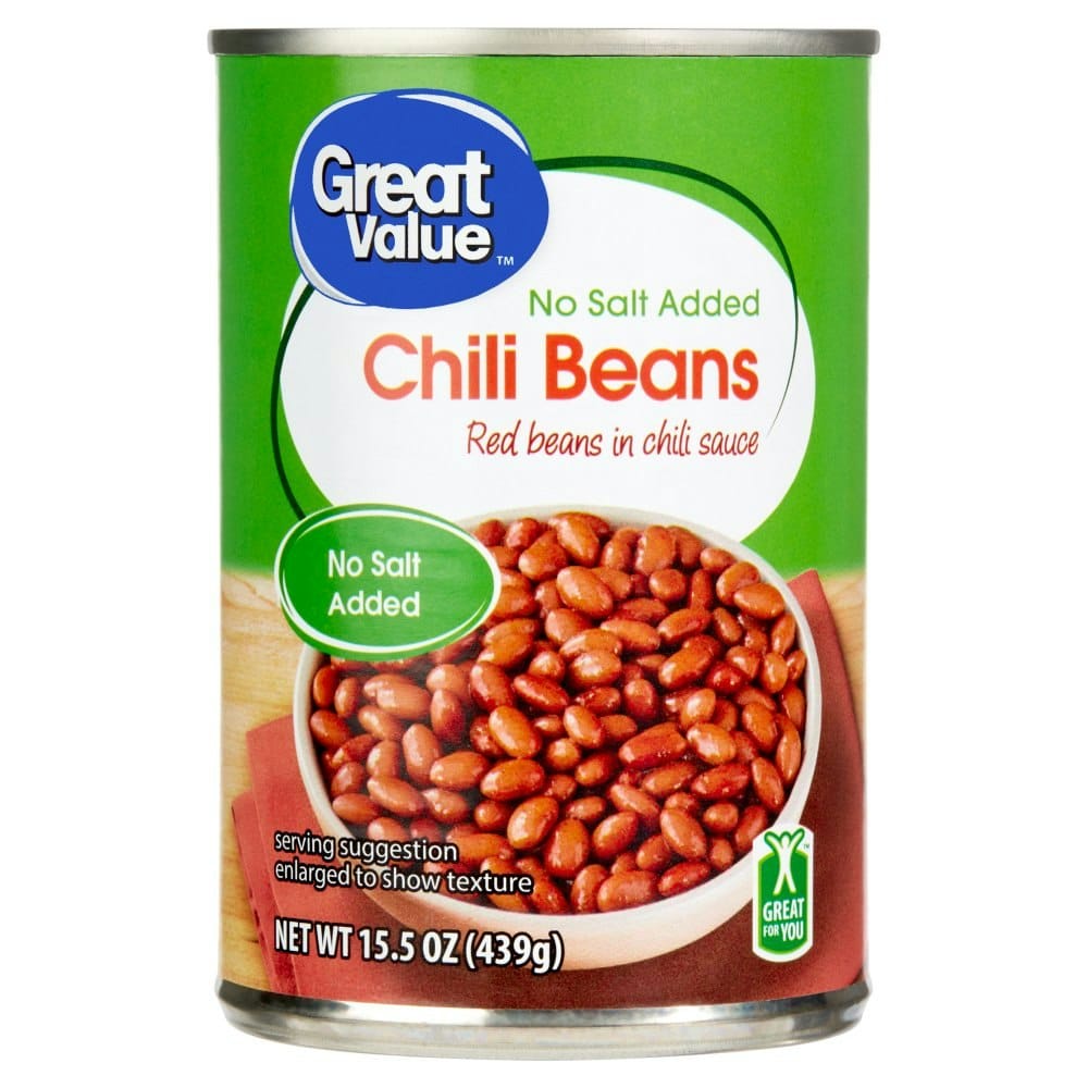 Great Value Chili Beans