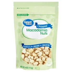 Great Value Chopped MacAdamia Nuts