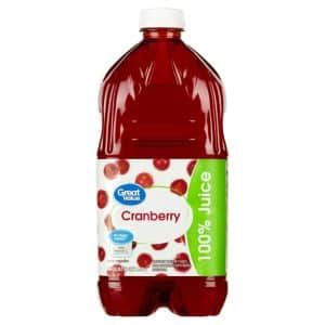 Great Value Cranberry 100% Juice