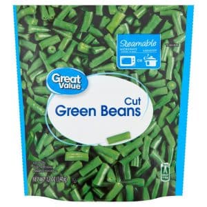 Great Value Cut Green Beans Frozen