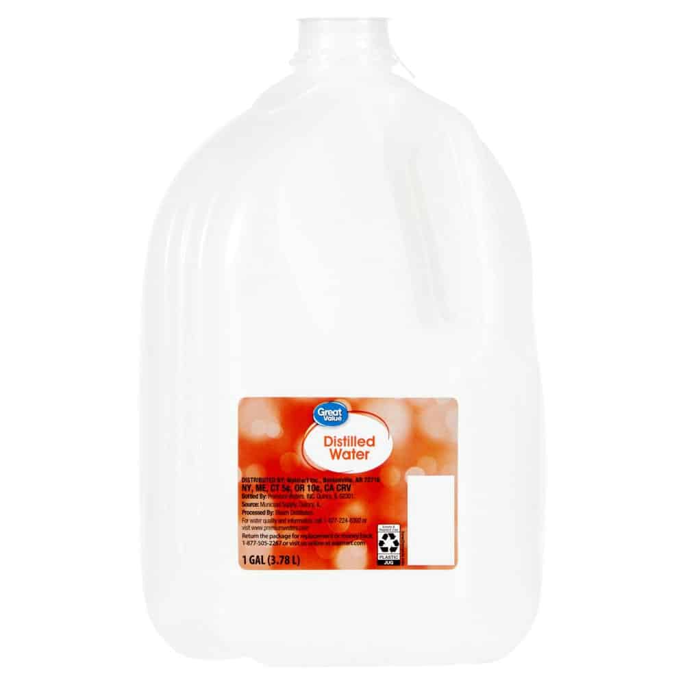 Great Value Distilled Water