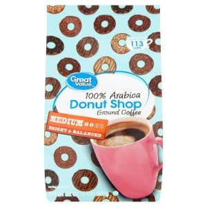 Great Value Donut Shop 100% Arabica Medium Ground Coffee