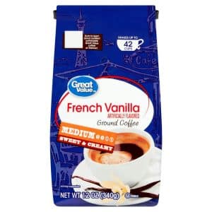 Great Value French Vanilla Medium Ground Coffee