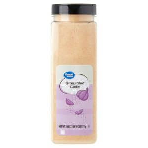 Great Value Granulated Garlic