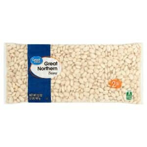 Great Value Great Northern Beans Dreid