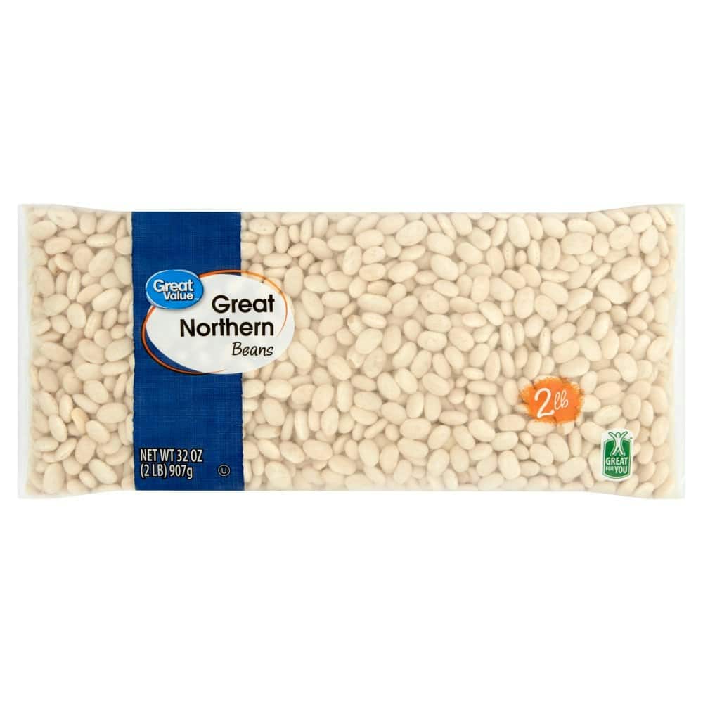 Great Value Great Northern Beans Dreid