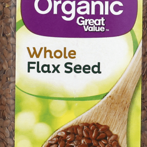 Great Value Organic Whole Flax Seed