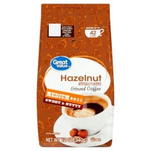 Great Value Hazelnut Medium Ground Coffee