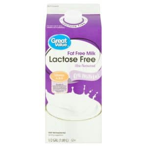 Great Value Lactose Free Fat Free Milk