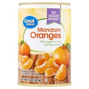 Great Value Mandarin Oranges