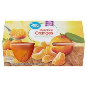 Great Value Mandarin Oranges