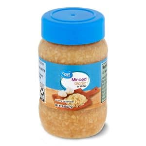 Great Value Minced Garlic in Water