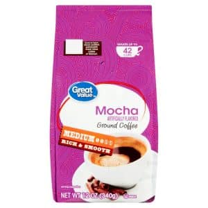 Great Value Mocha Medium Ground Coffee